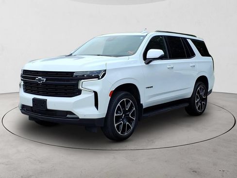Used 2023 Chevrolet Tahoe RST w/ Luxury Package AWD/4WD image 1