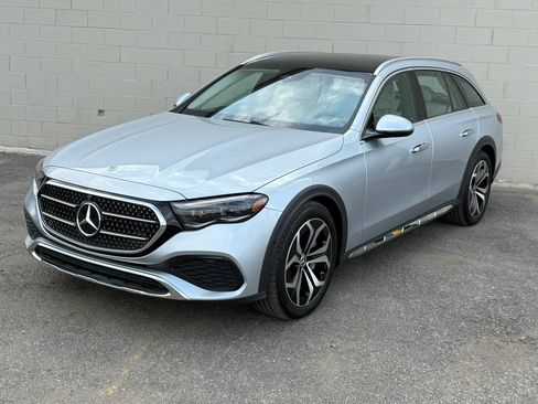 Used 2024 Mercedes-Benz E 450 4MATIC All-Terrain Wagon w/ Digital Light Package image 2