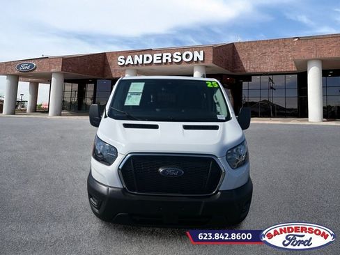Used 2025 Ford Transit 250 Low Roof w/ Exterior Upgrade Package RWD image 8