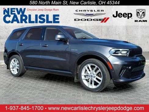 Certified 2021 Dodge Durango R/T w/ Premium Interior Group AWD/4WD image 1