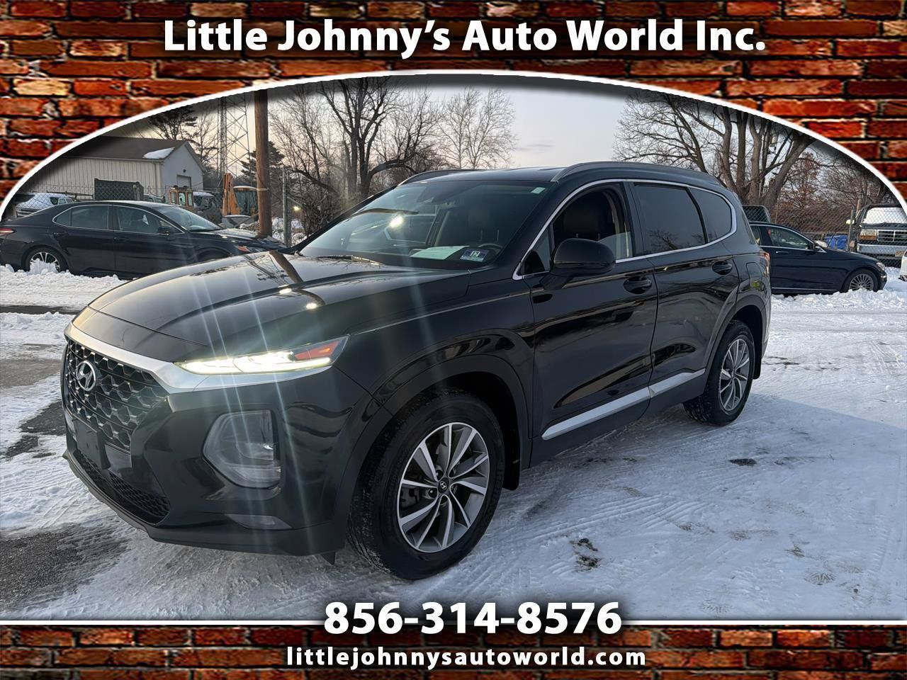 Used 2020 Hyundai Santa Fe SEL w/ Convenience Package AWD/4WD image 1