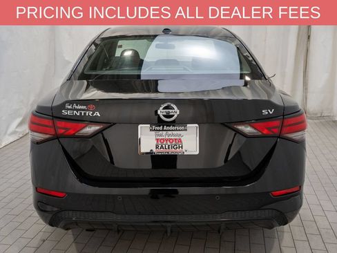 Used 2023 Nissan Sentra SV FWD image 4