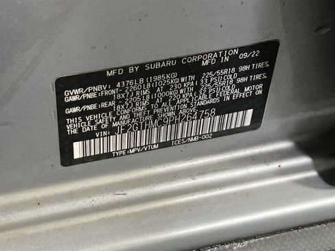 Used 2023 Subaru Crosstrek 2.5i Limited w/ Moonroof Package image 31