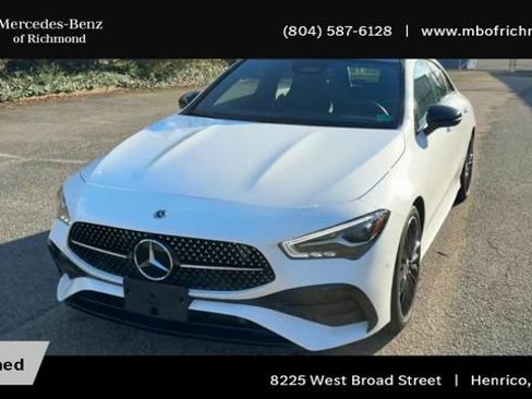 Certified 2026 Mercedes-Benz CLA 250 4MATIC image 6