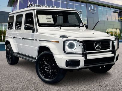 New 2026 Mercedes-Benz G 550