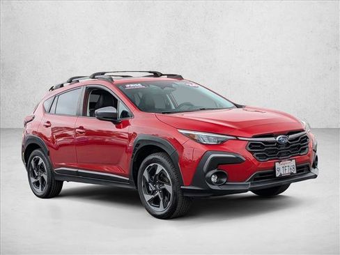 Used 2024 Subaru Crosstrek 2.5i Limited w/ Crosstrek Mirror Package AWD/4WD image 4