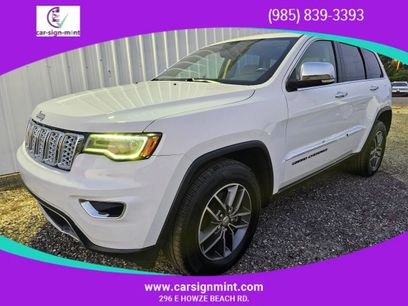 Used 2018 Jeep Grand Cherokee Limited w/ Luxury Group II
