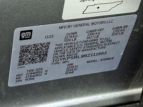 Used 2024 Cadillac Lyriq Luxury image 24