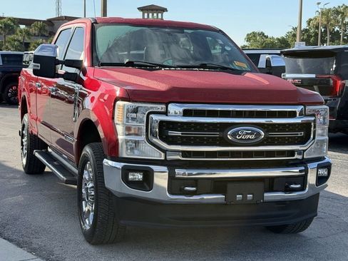 Used 2020 Ford F250 Lariat w/ Chrome Package AWD/4WD image 2