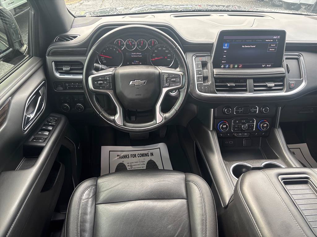 Used 2021 Chevrolet Tahoe Z71 AWD/4WD image 22