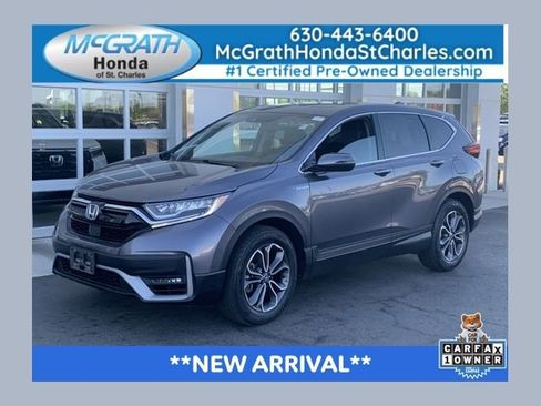 Used 2021 Honda CR-V EX-L image 1