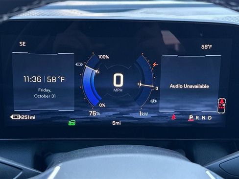 New 2026 Chevrolet Equinox EV LT w/ LPO, Blackout Package image 24