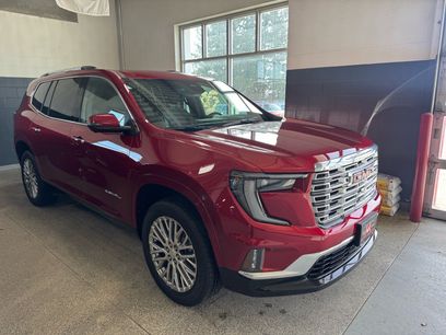 Certified 2024 GMC Acadia Denali w/ LPO, Floor Liner Package