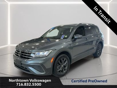 Certified 2024 Volkswagen Tiguan SE