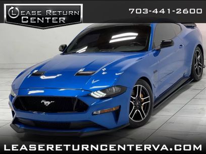 Used 2019 Ford Mustang GT w/ Equipment Group 301A