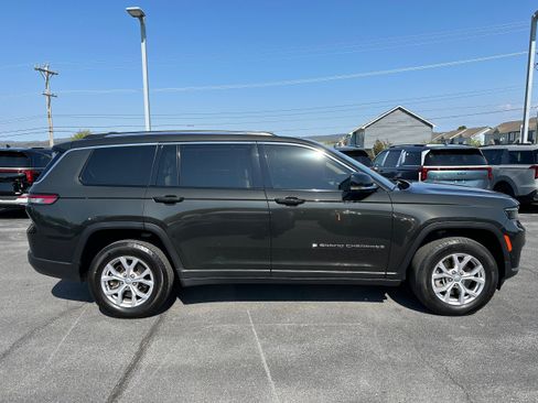 Used 2022 Jeep Grand Cherokee L Limited w/ Luxury Tech Group II AWD/4WD image 4