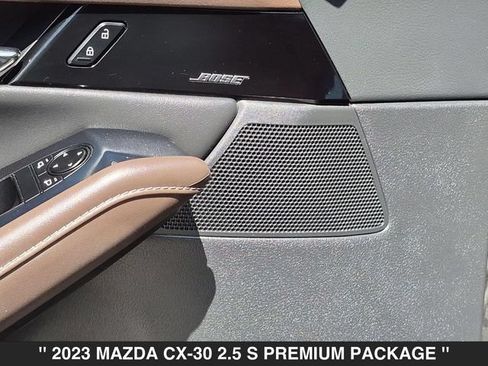 Certified 2023 MAZDA CX-30 AWD 2.5 S w/ Premium Package image 14