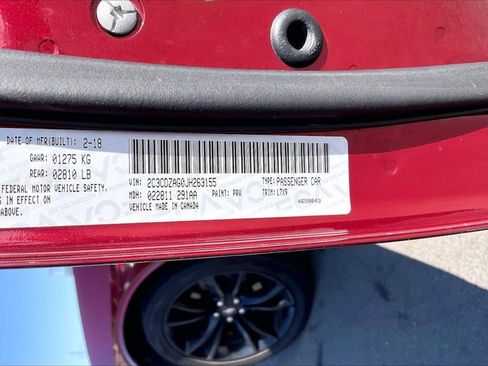 Used 2018 Dodge Challenger SXT w/ Blacktop Package image 34