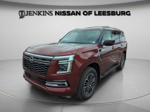 New 2026 Nissan Armada Platinum RWD image 9