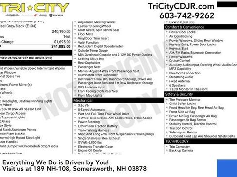 Used 2020 RAM 1500 Big Horn image 6