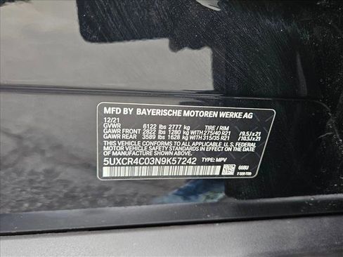 Used 2022 BMW X5 sDrive40i w/ Parking Assistance Package image 25