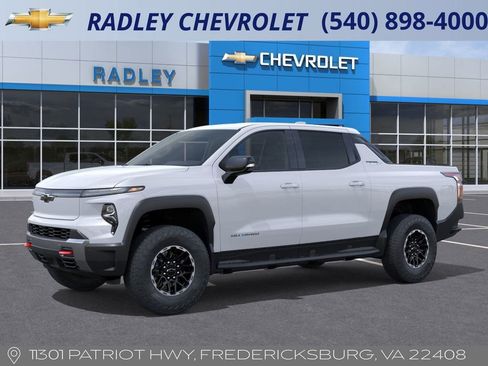 New 2026 Chevrolet Silverado EV Trail Boss image 2
