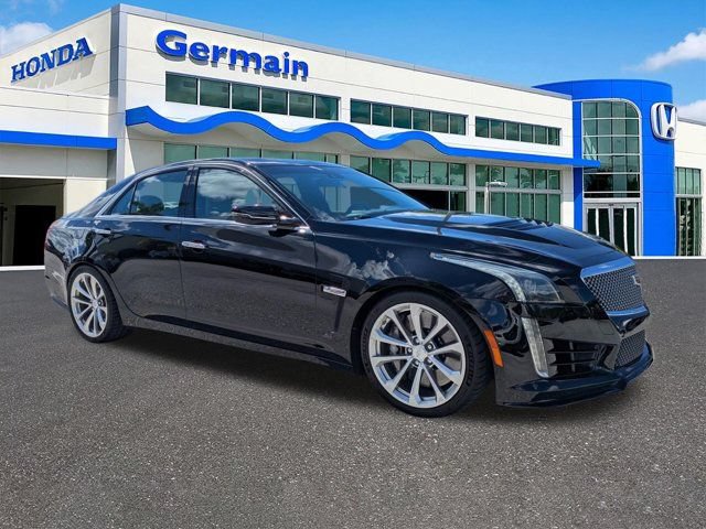 Used 2016 Cadillac CTS V w/ Luxury Package RWD image 3