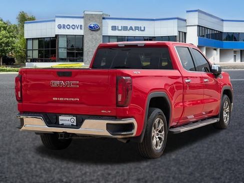 Used 2021 GMC Sierra 1500 SLT AWD/4WD image 3