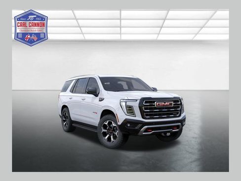 New 2026 GMC Yukon AT4 AWD/4WD image 1