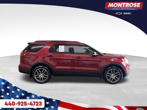 Used 2018 Ford Explorer Sport w/ Equipment Group 401A AWD/4WD image 6