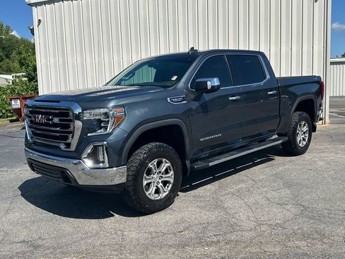 Used 2019 GMC Sierra 1500 SLT w/ SLT Convenience Package AWD/4WD image 2