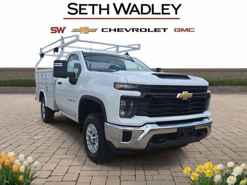 New 2025 Chevrolet Silverado 2500 W/T RWD image 1