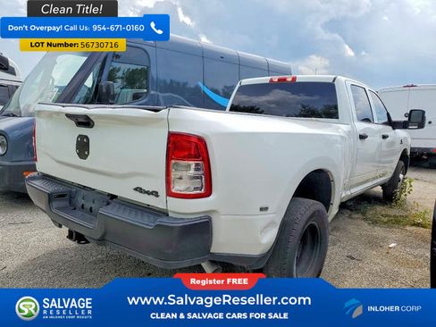 Used 2024 RAM 3500 Tradesman AWD/4WD image 5