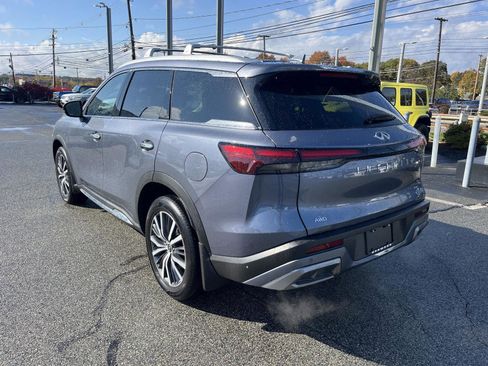 Certified 2025 INFINITI QX60 Sensory image 5