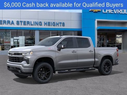 New 2026 Chevrolet Silverado 1500 RST w/ True North Edition Plus AWD/4WD image 2