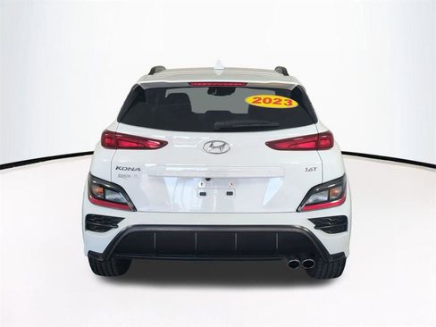 Used 2023 Hyundai Kona N Line w/ Cargo Package FWD image 6