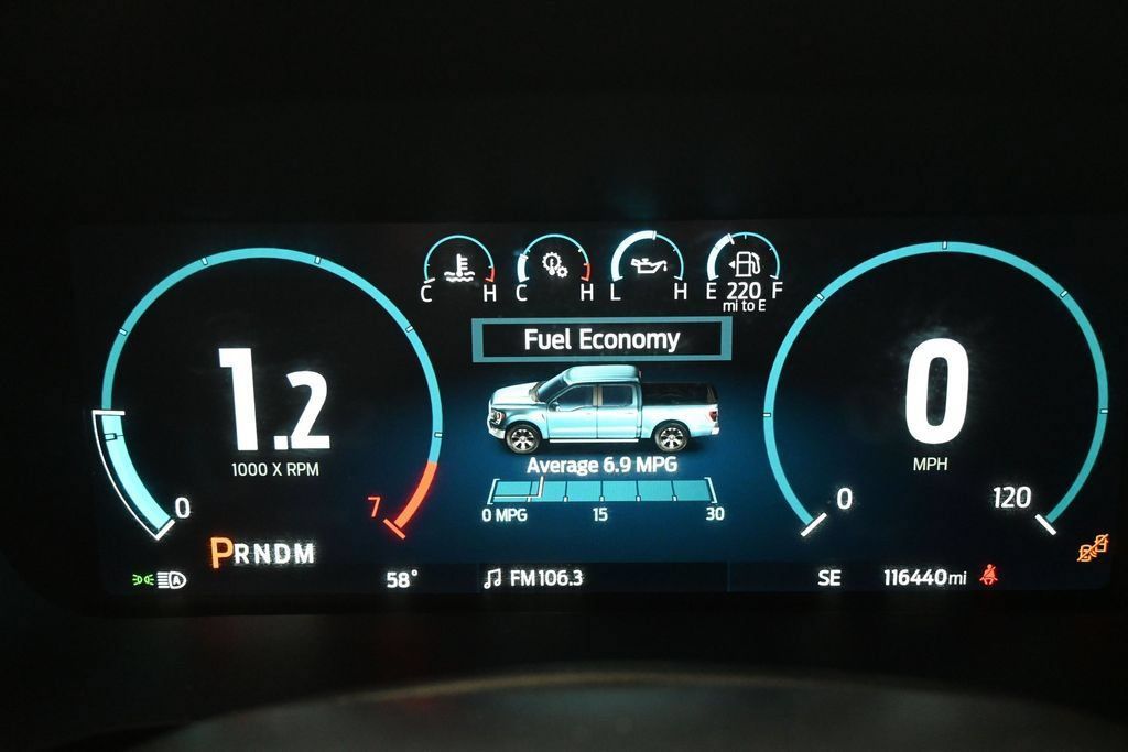 Used 2021 Ford F150 Lariat w/ Equipment Group 502A High AWD/4WD image 13