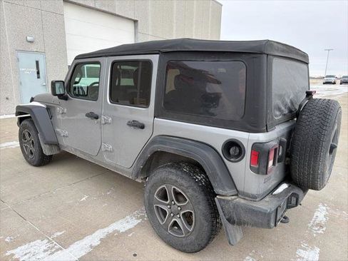 Certified 2018 Jeep Wrangler Unlimited Sport S AWD/4WD image 7