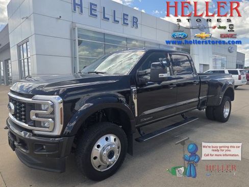 Used 2024 Ford F450 King Ranch w/ FX4 Off-Road Package AWD/4WD image 1