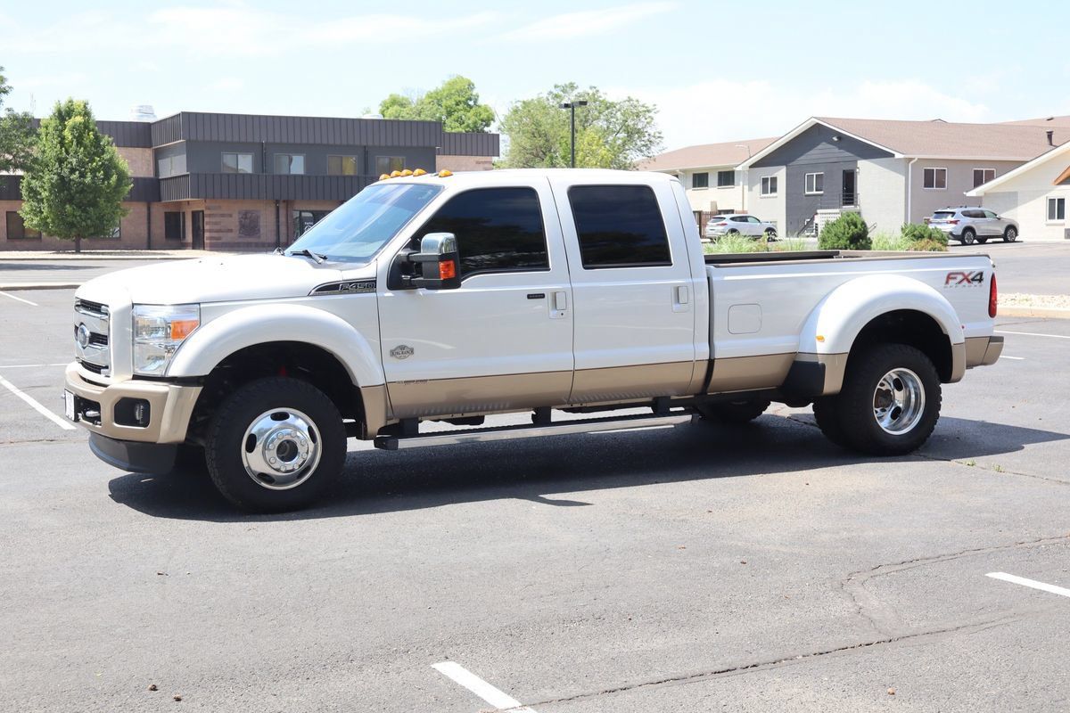 Used 2014 Ford F450 King Ranch AWD/4WD image 10