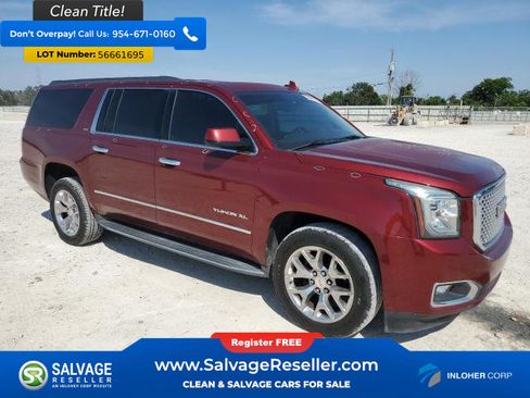 Used 2016 GMC Yukon XL SLT w/ Open Road Package RWD image 5