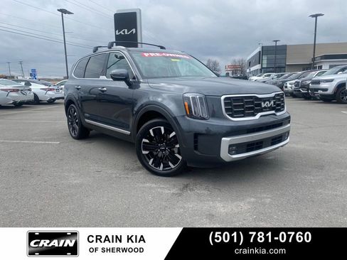 Used 2024 Kia Telluride SX Prestige image 1