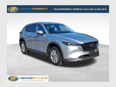 Used 2023 MAZDA CX-5 AWD 2.5 S w/ Select Package image 1