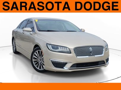Used 2017 Lincoln MKZ Select w/ Select Plus Package