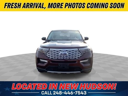 Used 2022 Ford Explorer Platinum w/ Equipment Group 601A image 5