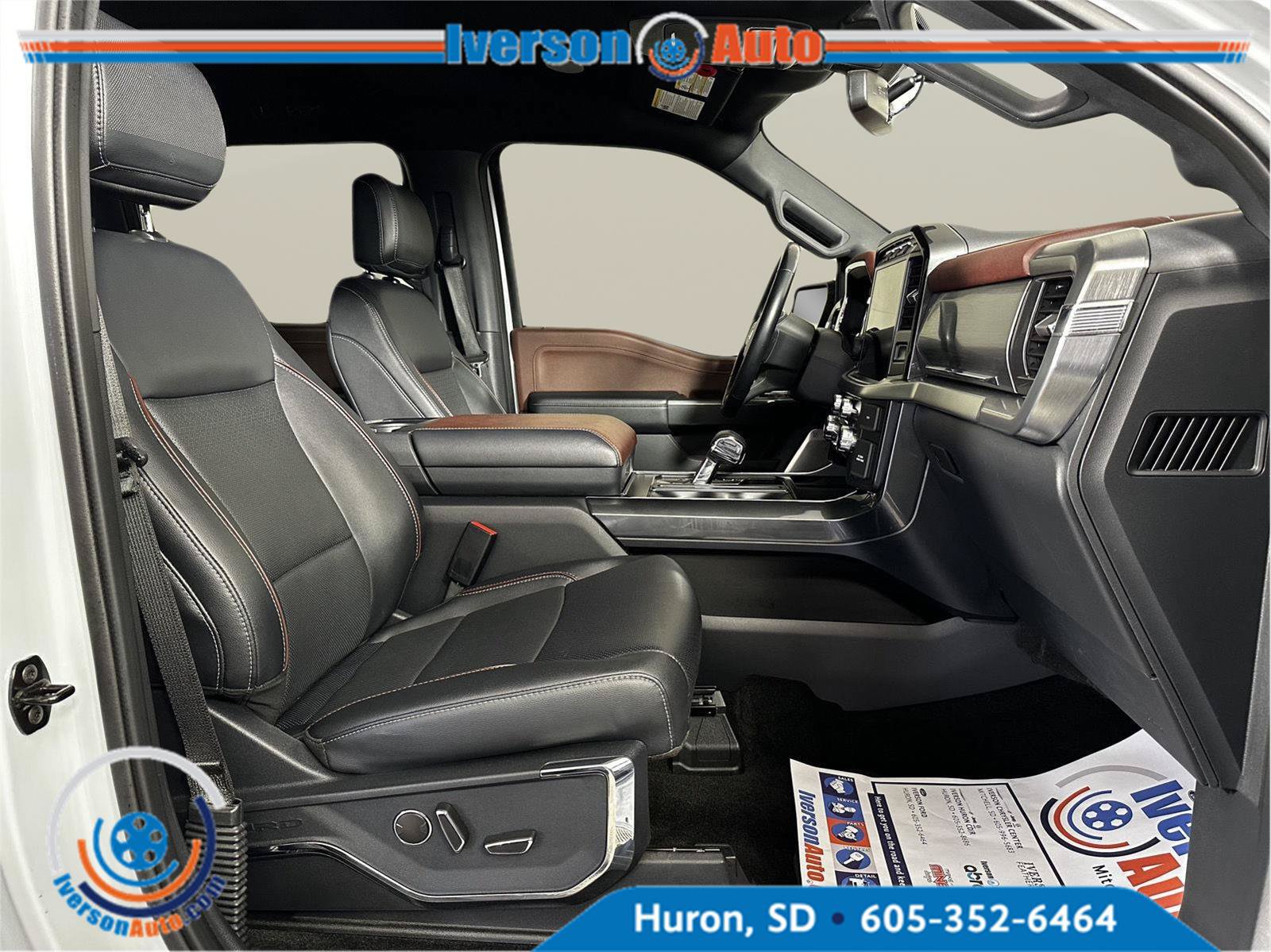 Used 2022 Ford F150 Lariat w/ Equipment Group 502A High AWD/4WD image 29