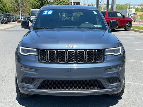 Used 2020 Jeep Grand Cherokee Limited X AWD/4WD image 2