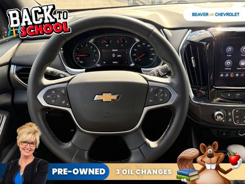 Used 2023 Chevrolet Traverse LT AWD/4WD image 19