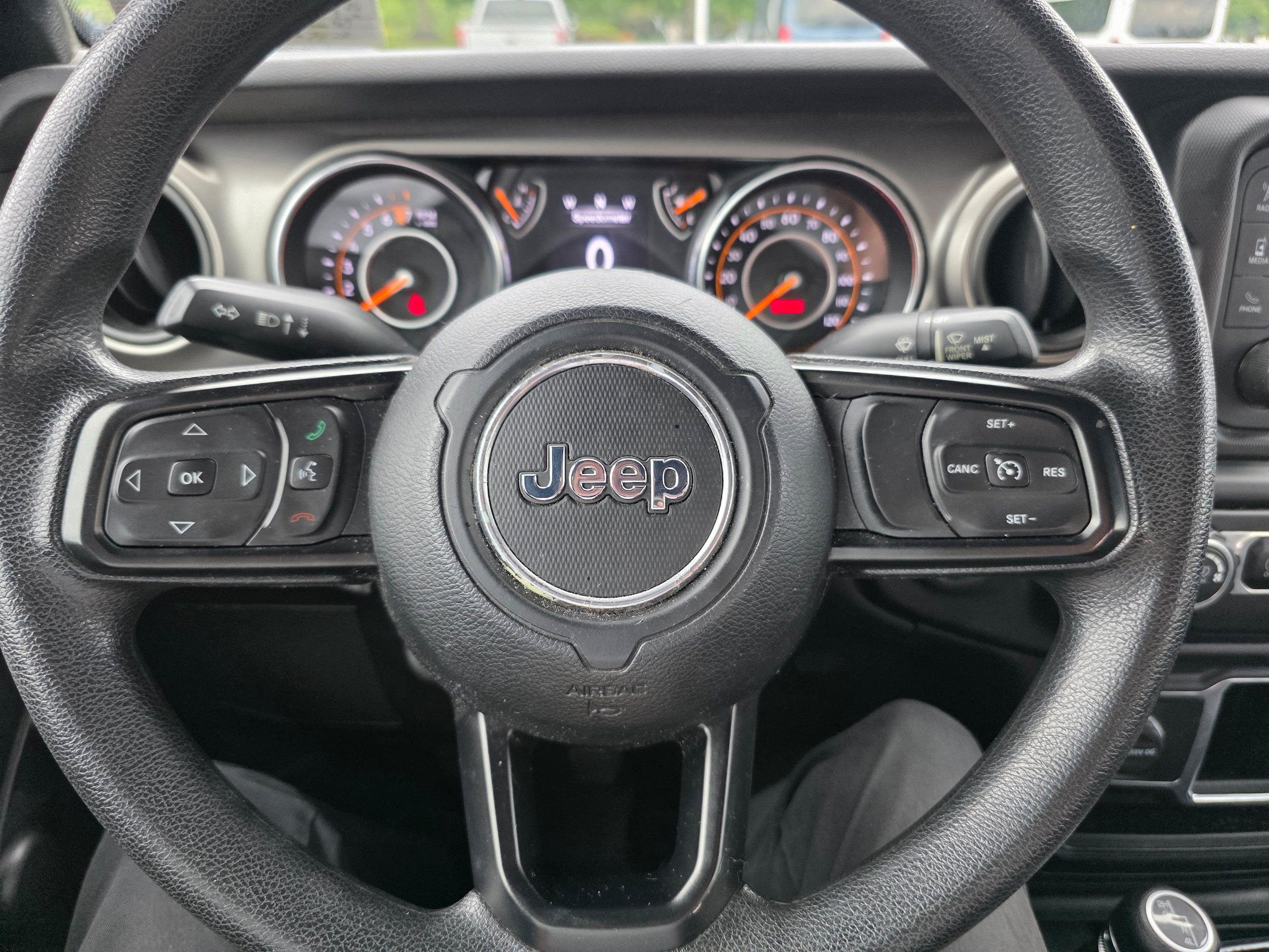 Used 2020 Jeep Wrangler Unlimited Sport AWD/4WD image 14