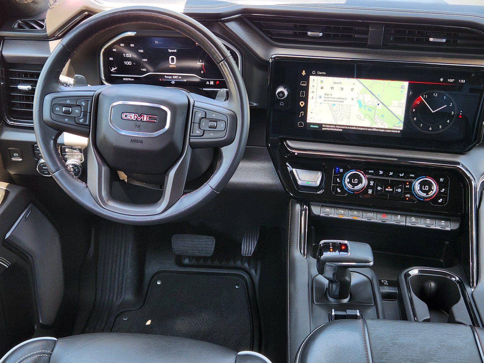 Used 2024 GMC Sierra 1500 AT4X AWD/4WD image 10